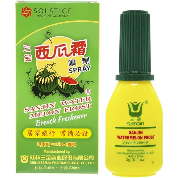 Amazon.com: Sanjin Watermelon Frost Spray (3g) (3 Bottles